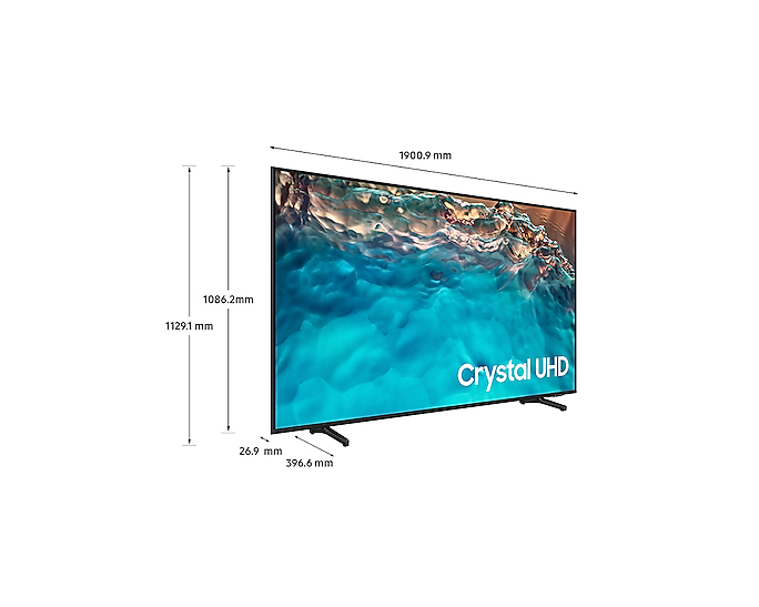 Samsung Series 8 UN85BU8000KXZL TV 2.16 m (85") 4K Ultra HD Smart TV Wi-Fi Black – image 3