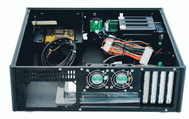 Chieftec HM-02B HTPC Black image 2