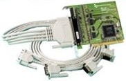Brainboxes Universal Quad Velocity RS422/485 PCI Card