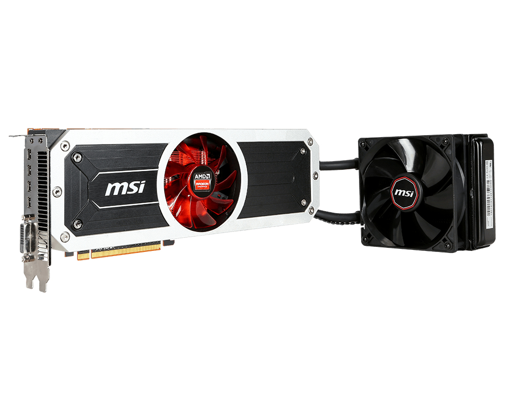 MSI 8GD5 AMD Radeon R9 – image 2
