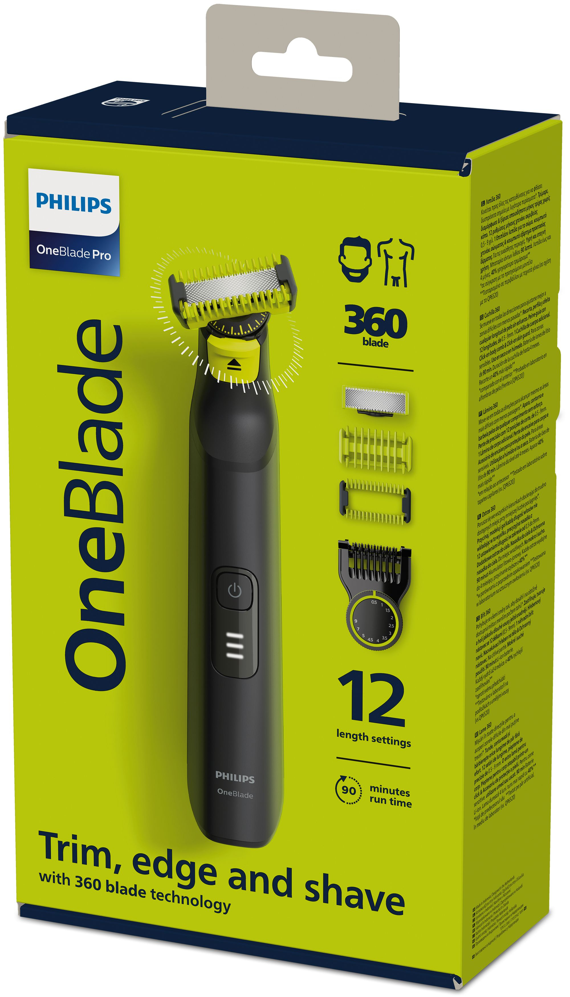 Philips OneBlade Pro 360 QP6541/16 Face and Body – image 3