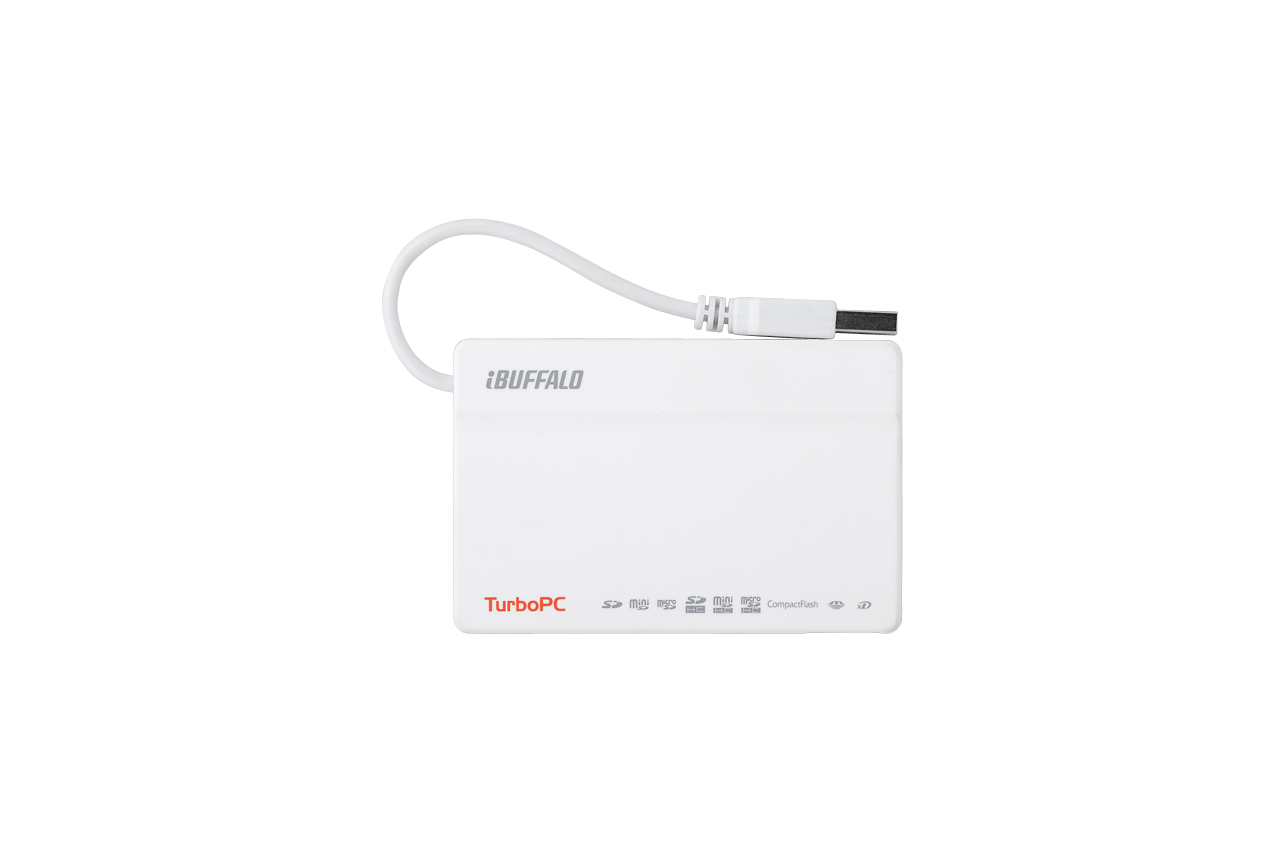 Buffalo BSCR05TU2WH card reader USB 2.0 White – image 2