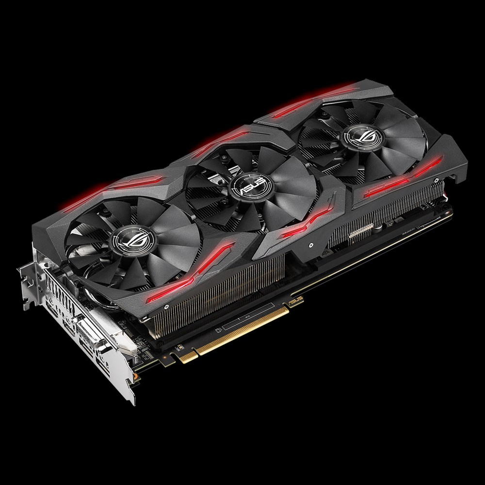 ASUS ROG-STRIX-RXVEGA64-O8G-GAMING AMD Radeon RX Vega 64 – image 8