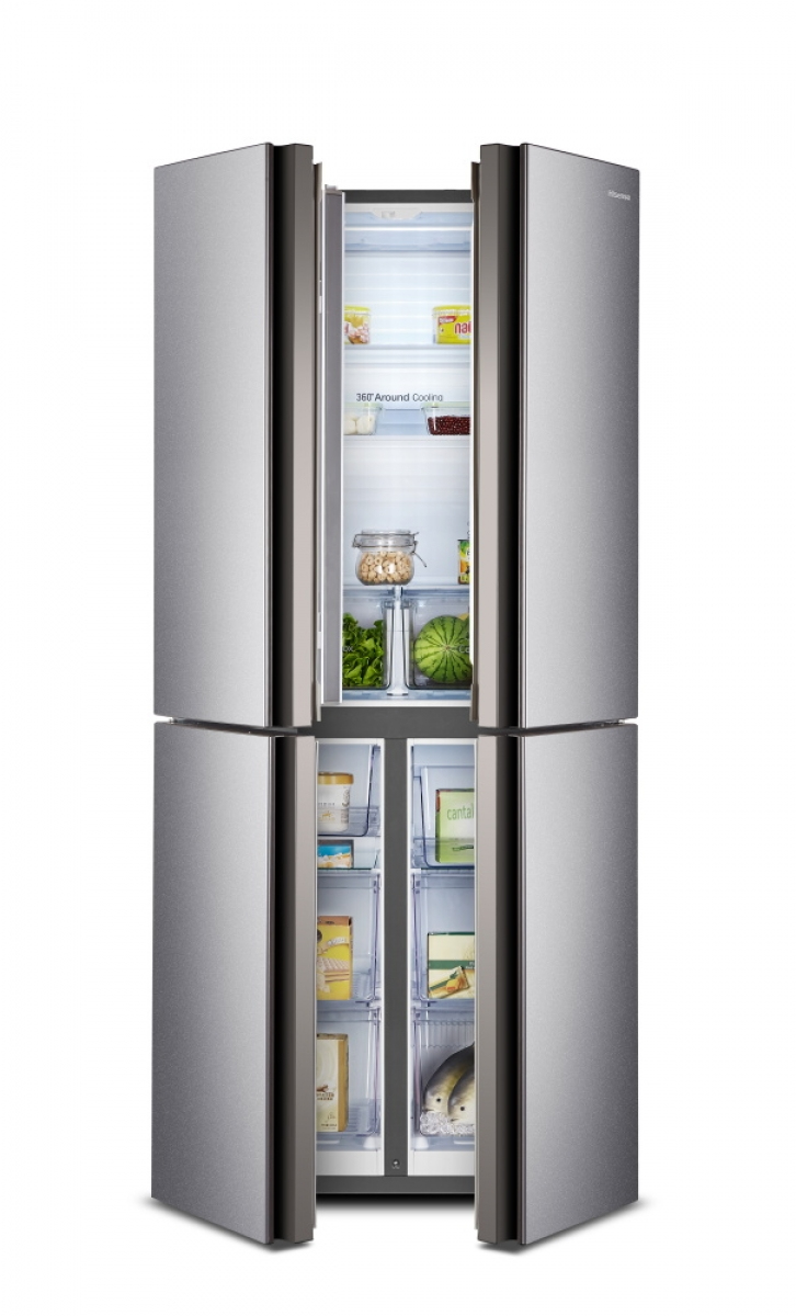 Hisense RQ515N4AC2 side-by-side refrigerator Freestanding – image 5