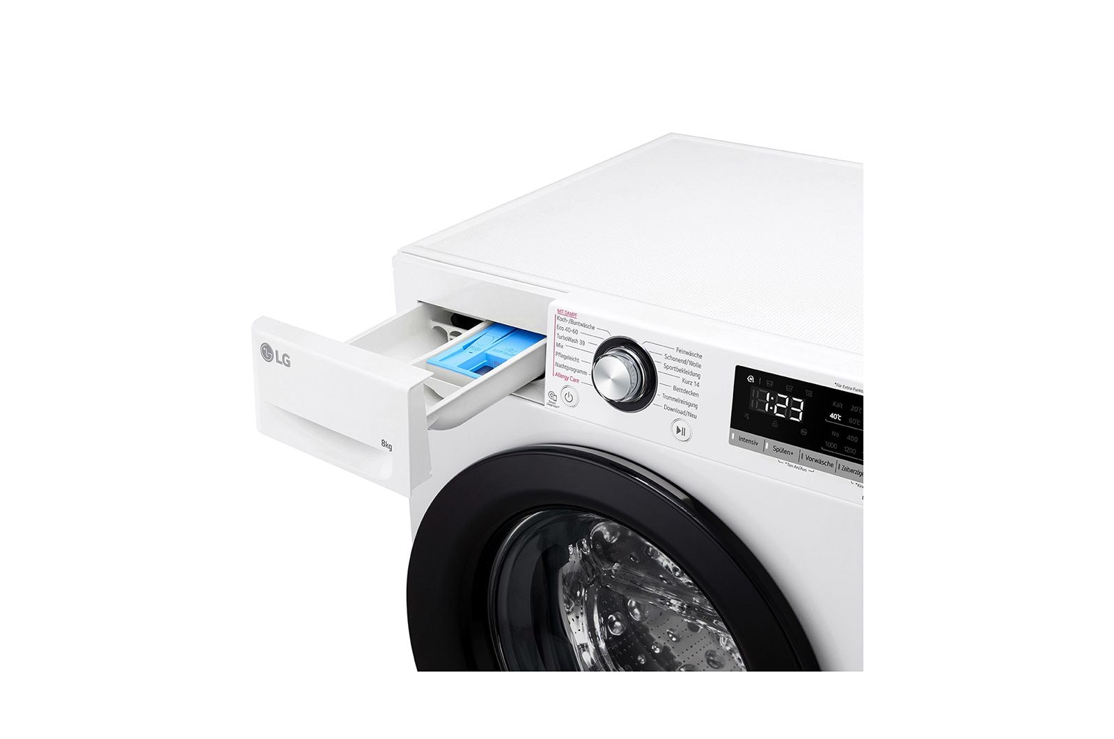 LG F4WV4085 washing machine Front-load – image 5