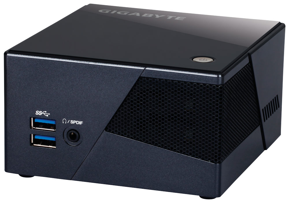 GIGABYTE GB-BXi7-4770R USFF Black i7-4770R Intel® HM87 BGA 1364 – image 2