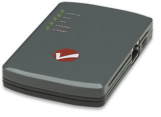 Intellinet 524803 wireless router Fast Ethernet Black, Grey – image 2