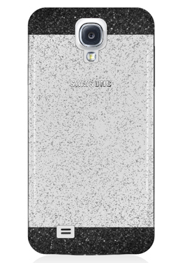 Celly GLCOV2GS402 mobile phone case Cover Black, White