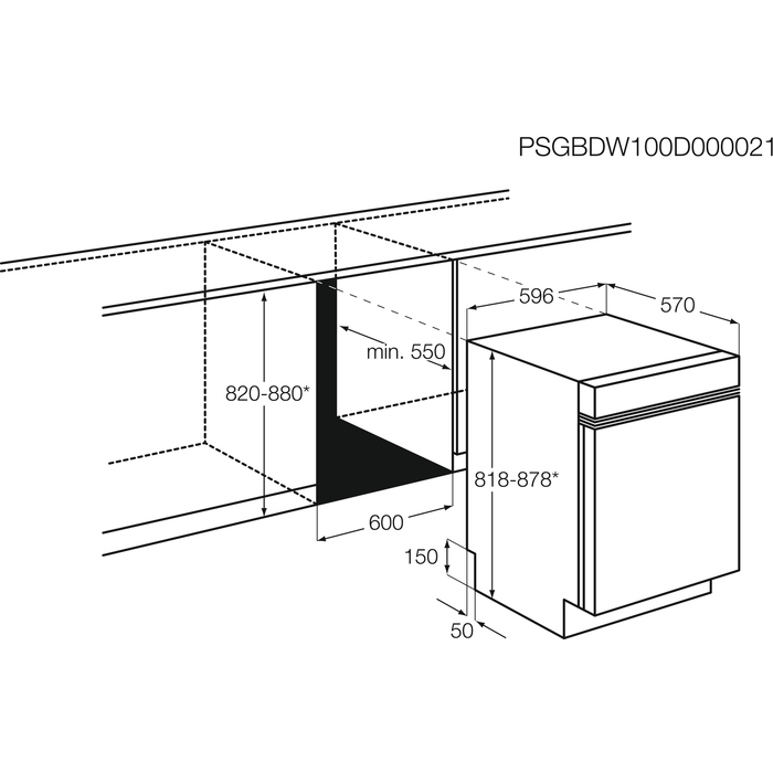 Electrolux TP704L3X Semi built-in 13 place settings – image 8