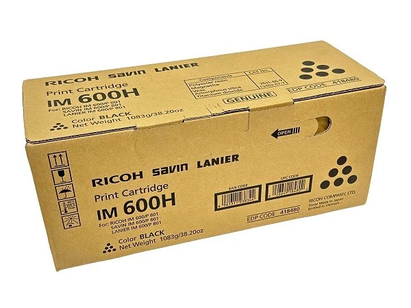 Ricoh 418477 toner cartridge 1 pc(s) Original Black
