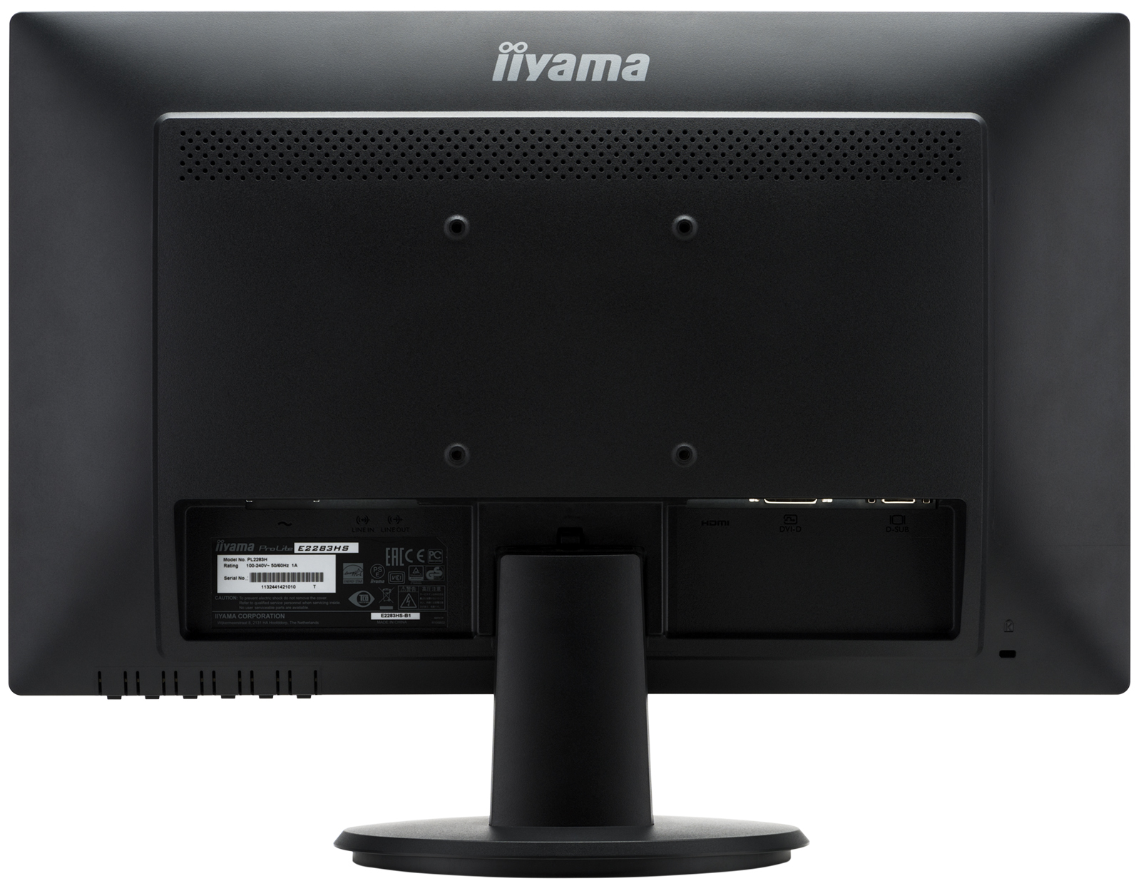 iiyama ProLite E2283HS-B1 computer monitor – image 6