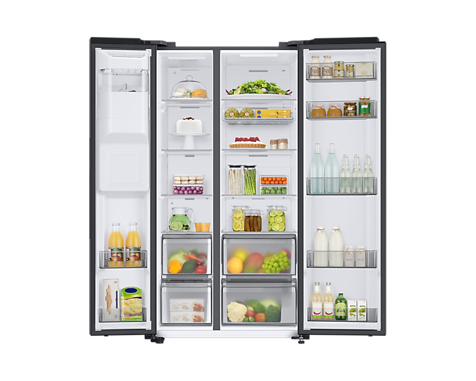 Samsung RS68A8831B1 side-by-side refrigerator Freestanding – image 7
