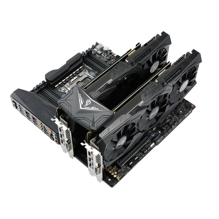 ASUS ROG-SLI-HB-BRIDGE interface cards/adapter Internal – image 3