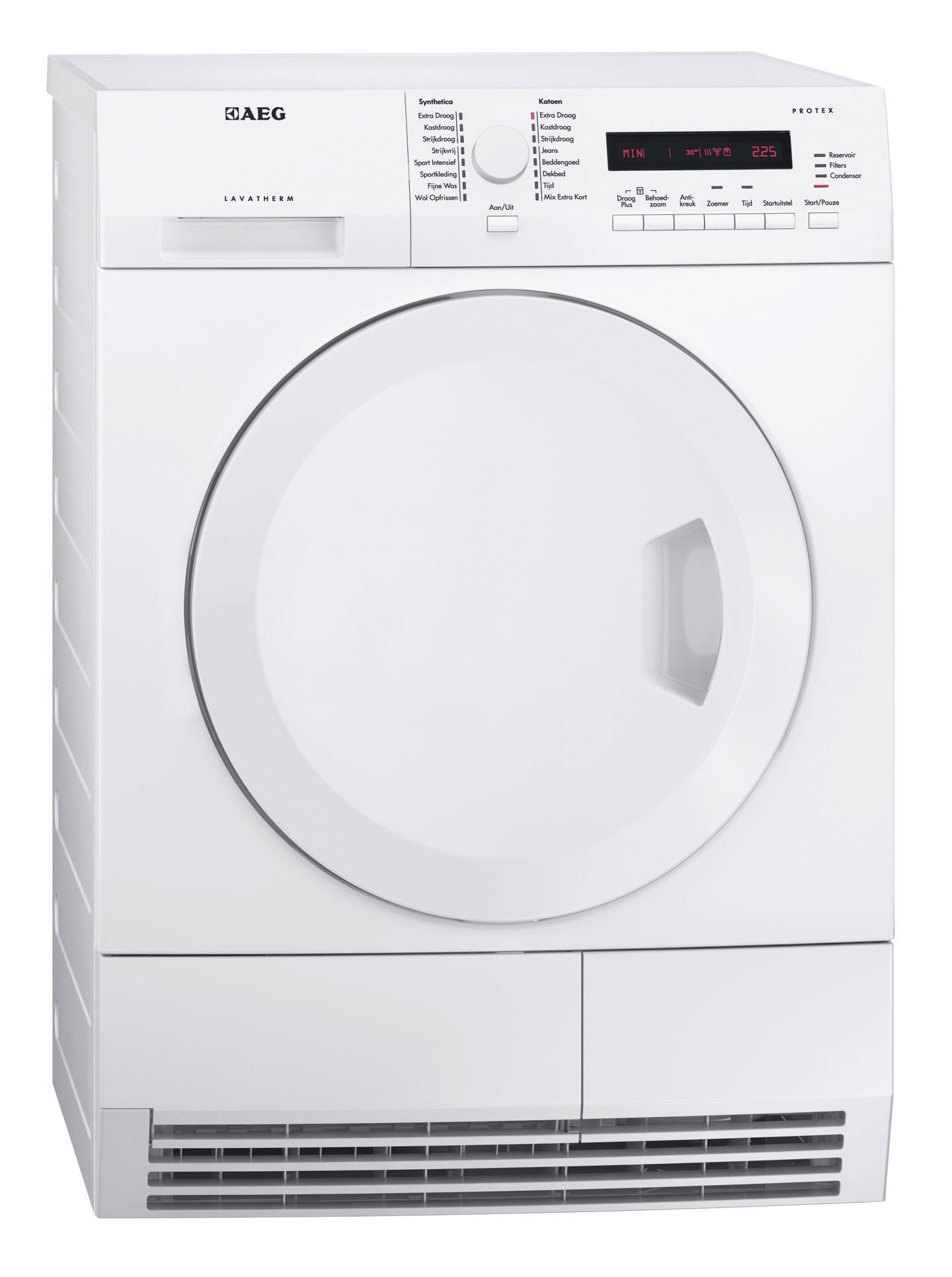 AEG T71270AC tumble dryer Freestanding Front-load
