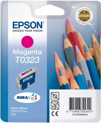 Epson DURABrite Ink Cartridge Magenta T0323 – image 2