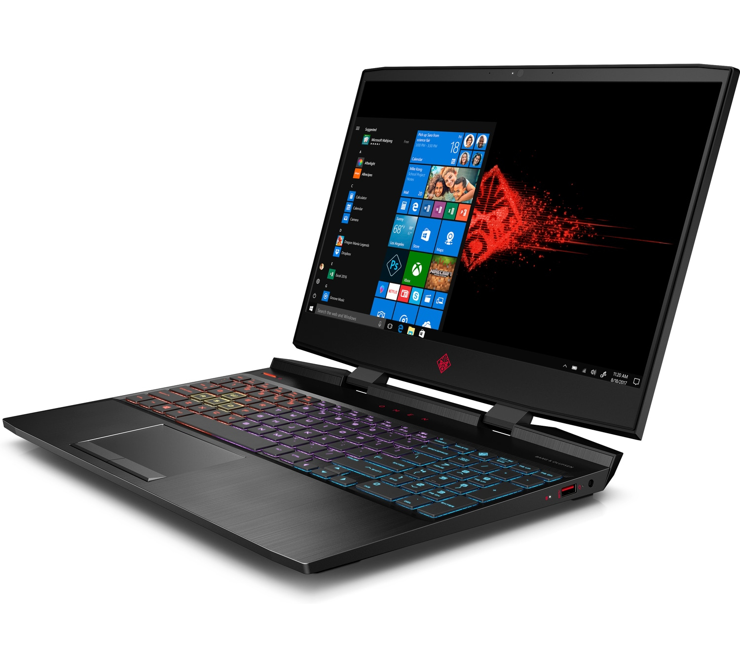 HP OMEN 15-dc1006nv Intel® Core™ i7 i7-8750H Laptop – image 2