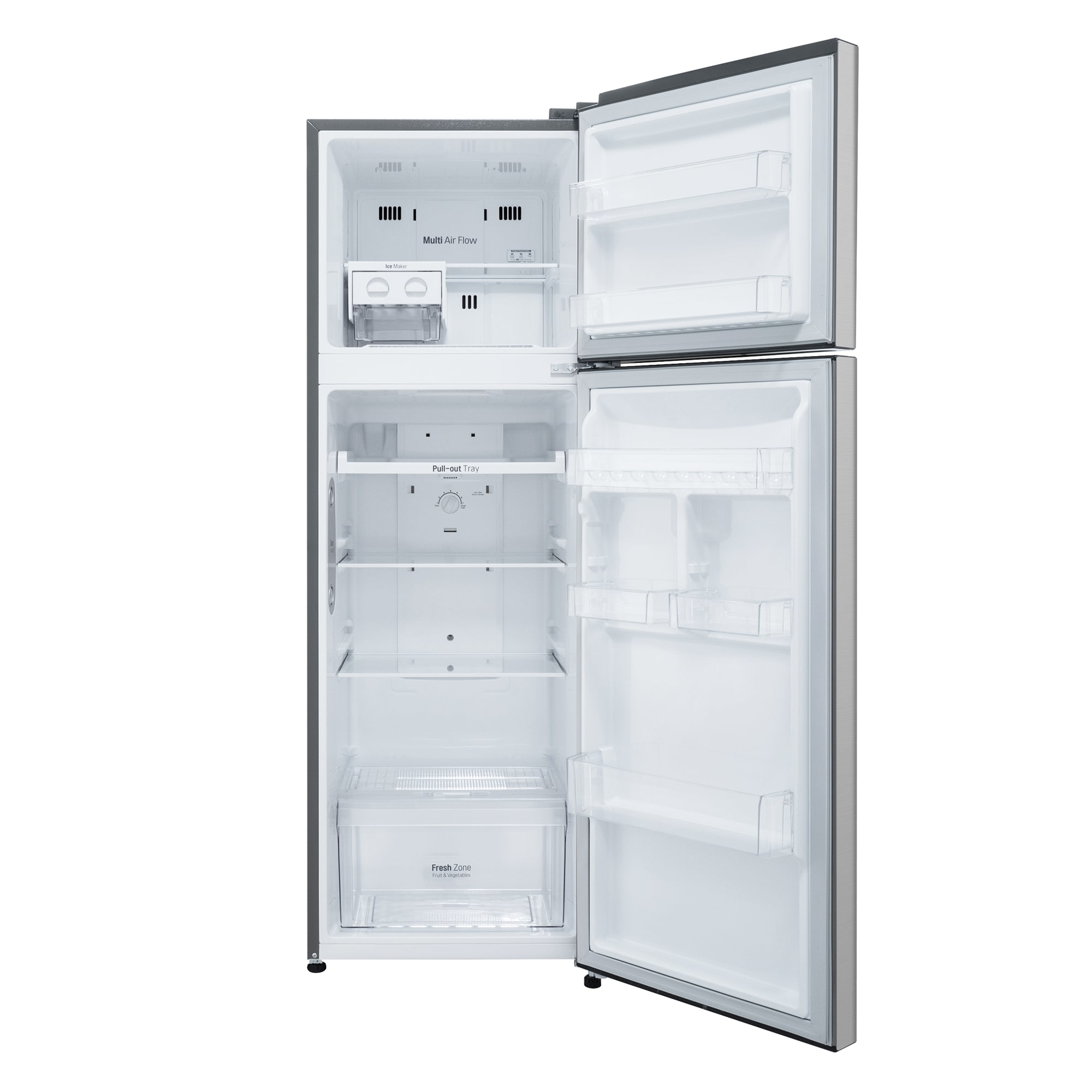 LG GTB382PZCMD fridge-freezer Freestanding – image 2