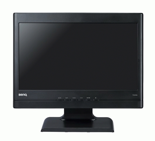 BenQ T52WA computer monitor 38.1 cm (15″) 1280 x 720 pixels Black image 2