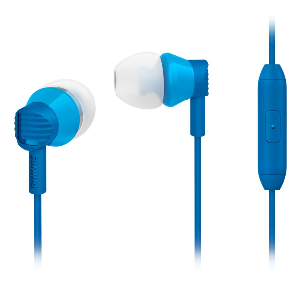 Philips SHE3805BL/00 — vue 1 sur 1