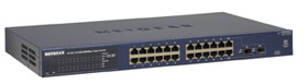NETGEAR ProSafe 24 Port Smart Gigabit Switch (4 Pack)