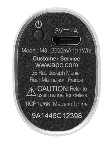 APC M3SR power bank Lithium-Ion (Li-Ion) – image 2