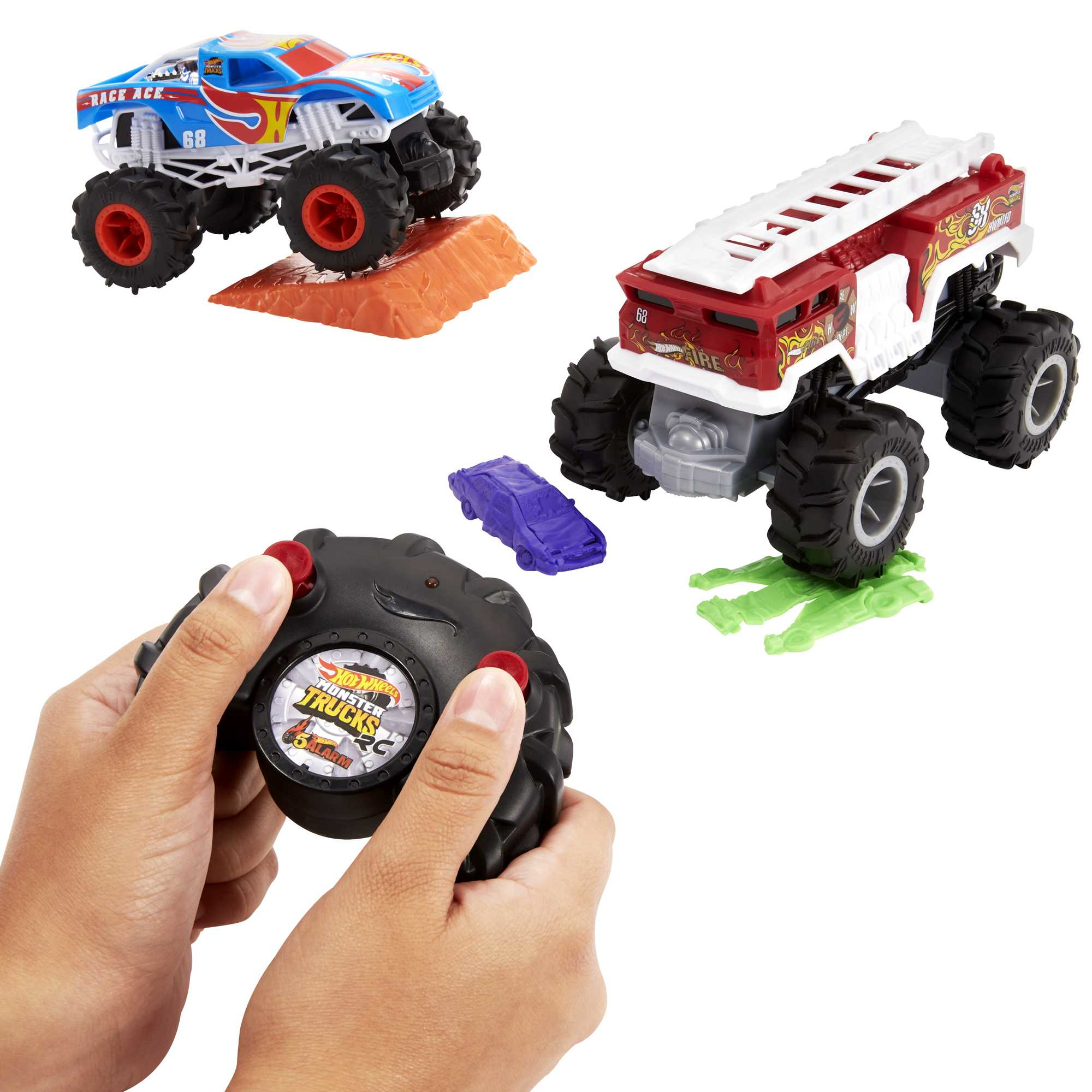 Hot Wheels HGV89 remote controlled toy – image 2
