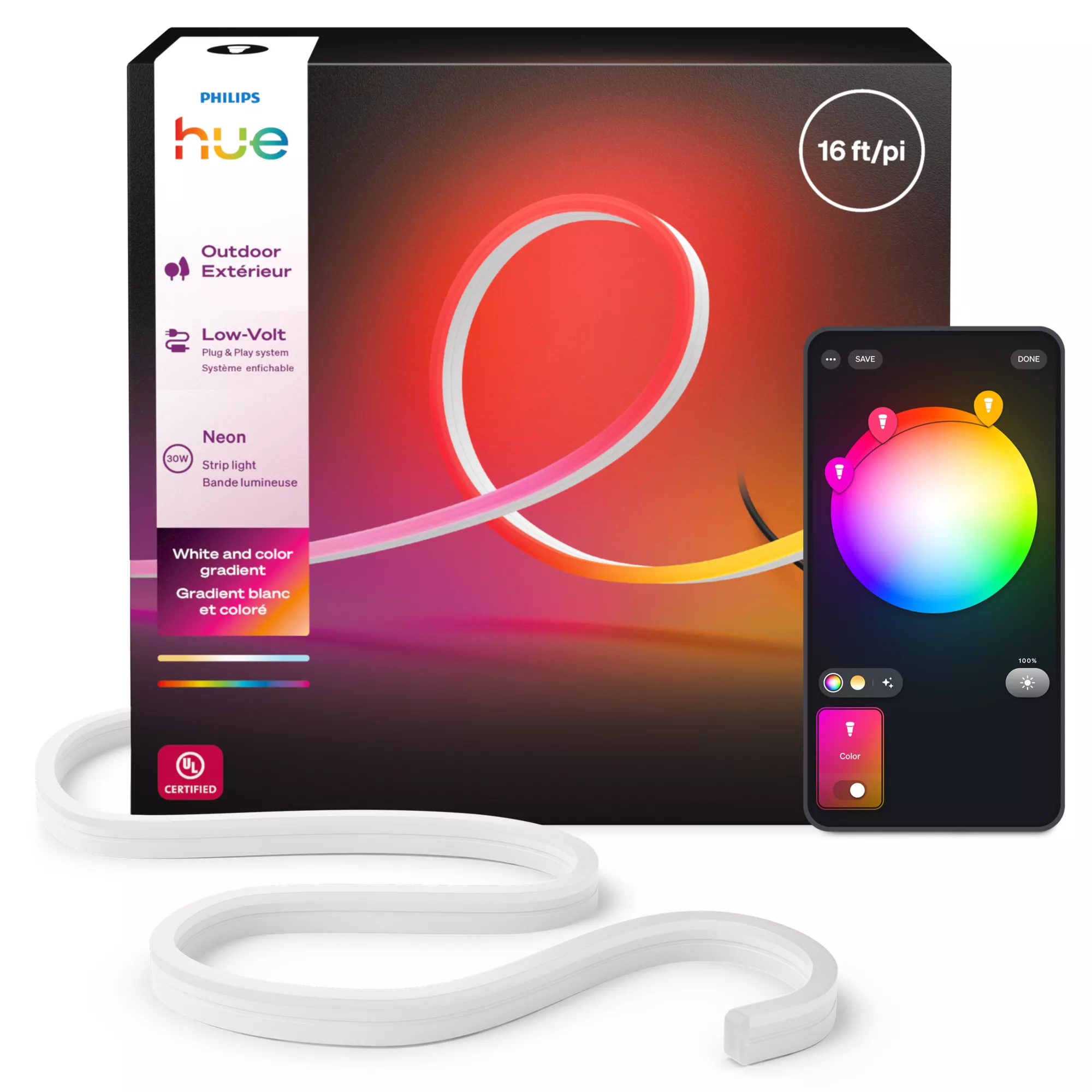 Philips by Signify Philips 046677608026 smart lighting Bluetooth/Zigbee – image 3