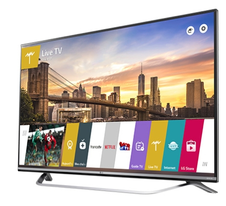 LG 65UF778V TV 165.1 cm (65") 4K Ultra HD Smart TV Wi-Fi Black, Silver – image 2