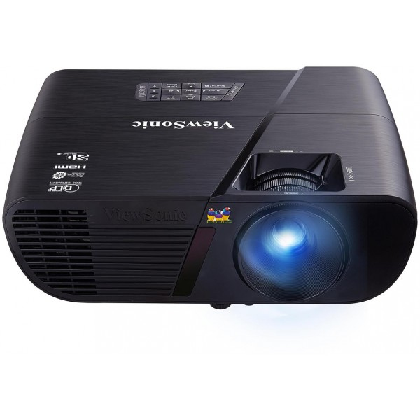 Viewsonic PJD5155 data projector Standard throw projector 3300 ANSI lumens SVGA (800x600) 3D Black – image 2