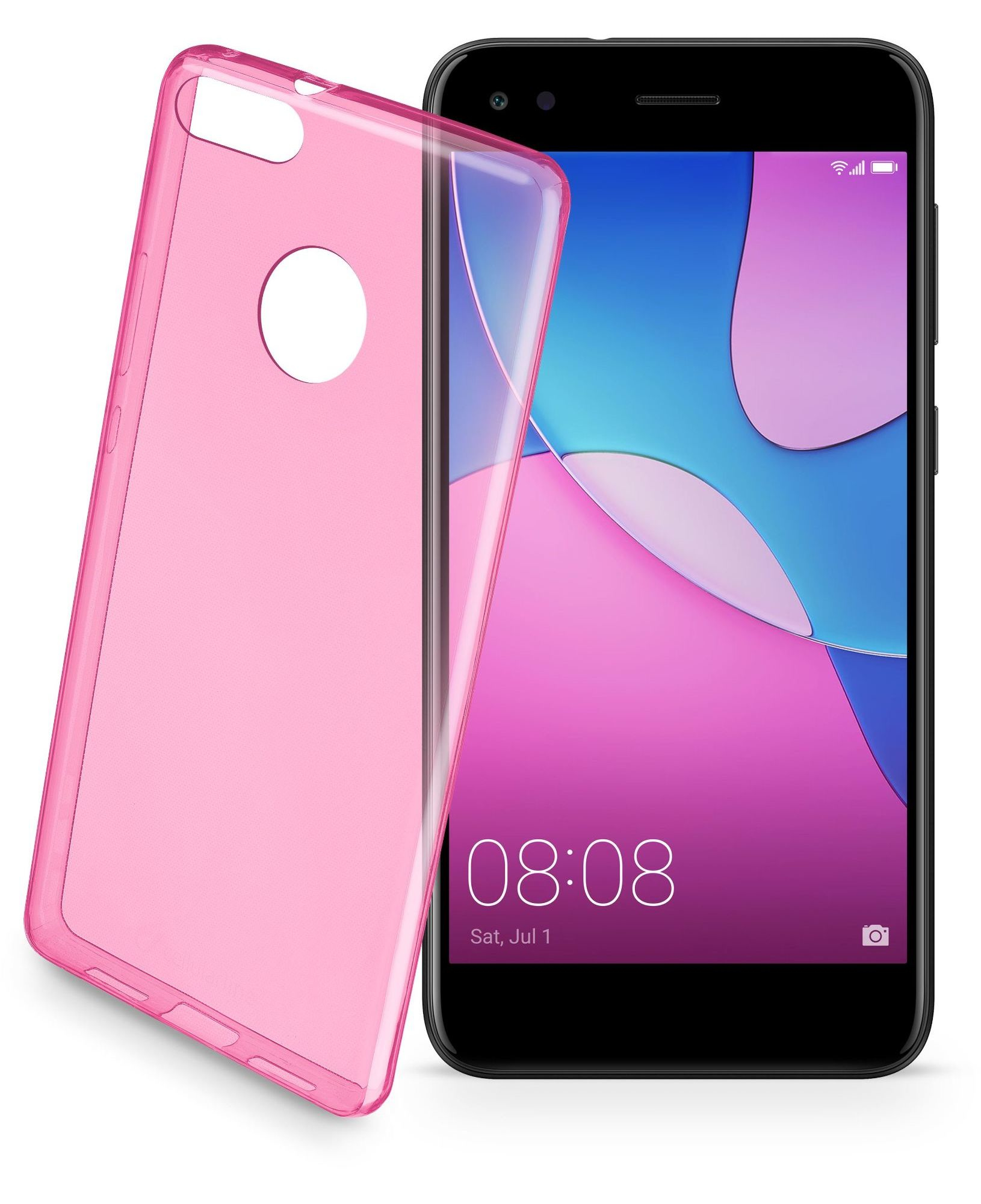 Cellularline Color Case - Y6 Pro (2017)