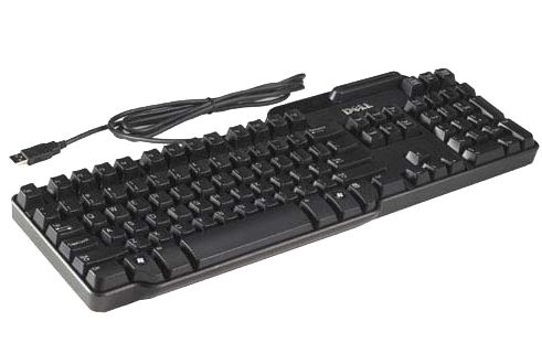 Dell 580-17646 keyboard USB Spanish Black