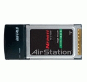 Buffalo Wireless-N Nfiniti™ Dual Band Notebook Adapter – image 2