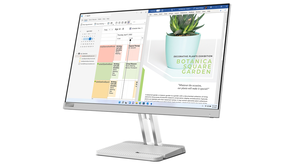 Lenovo L24e-40 Monitor – image 3