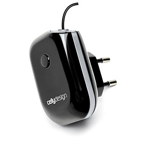 Celly RTCKG800 mobile device charger Mobile phone Black AC Indoor
