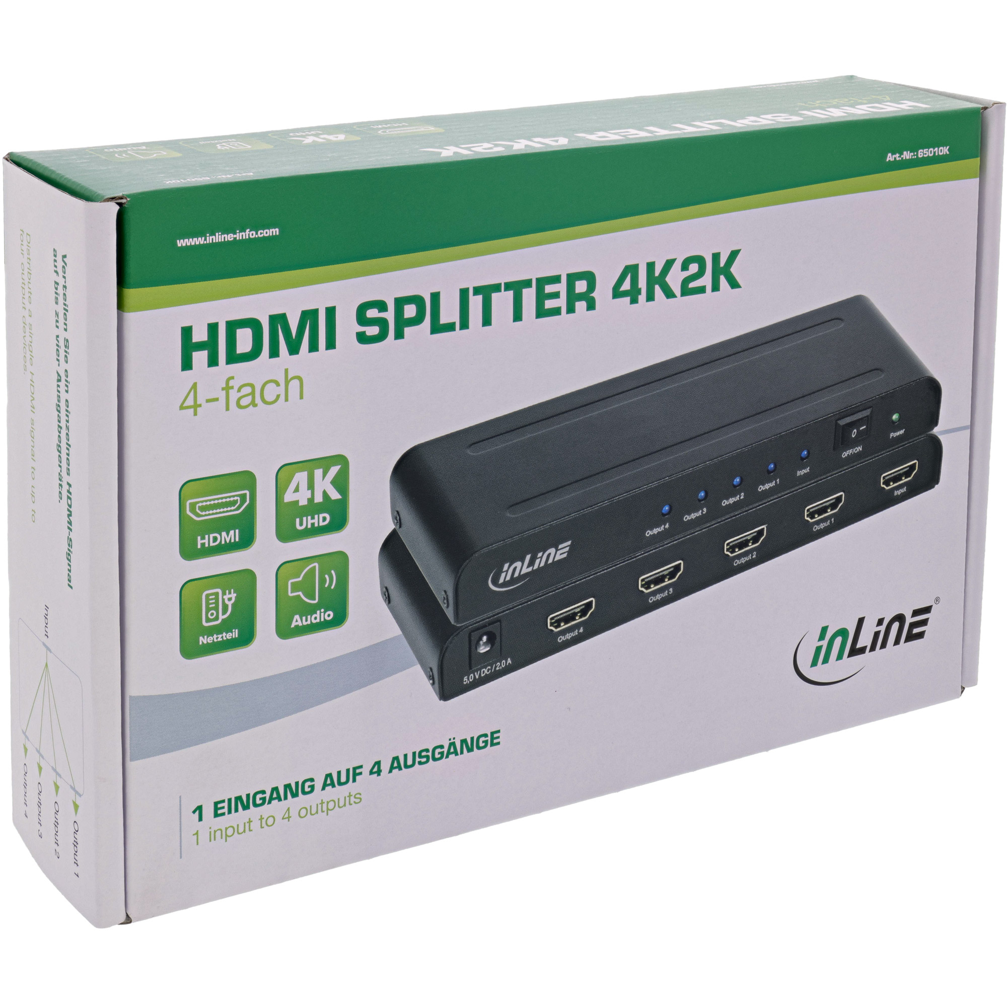 InLine 65010K video switch HDMI – image 4