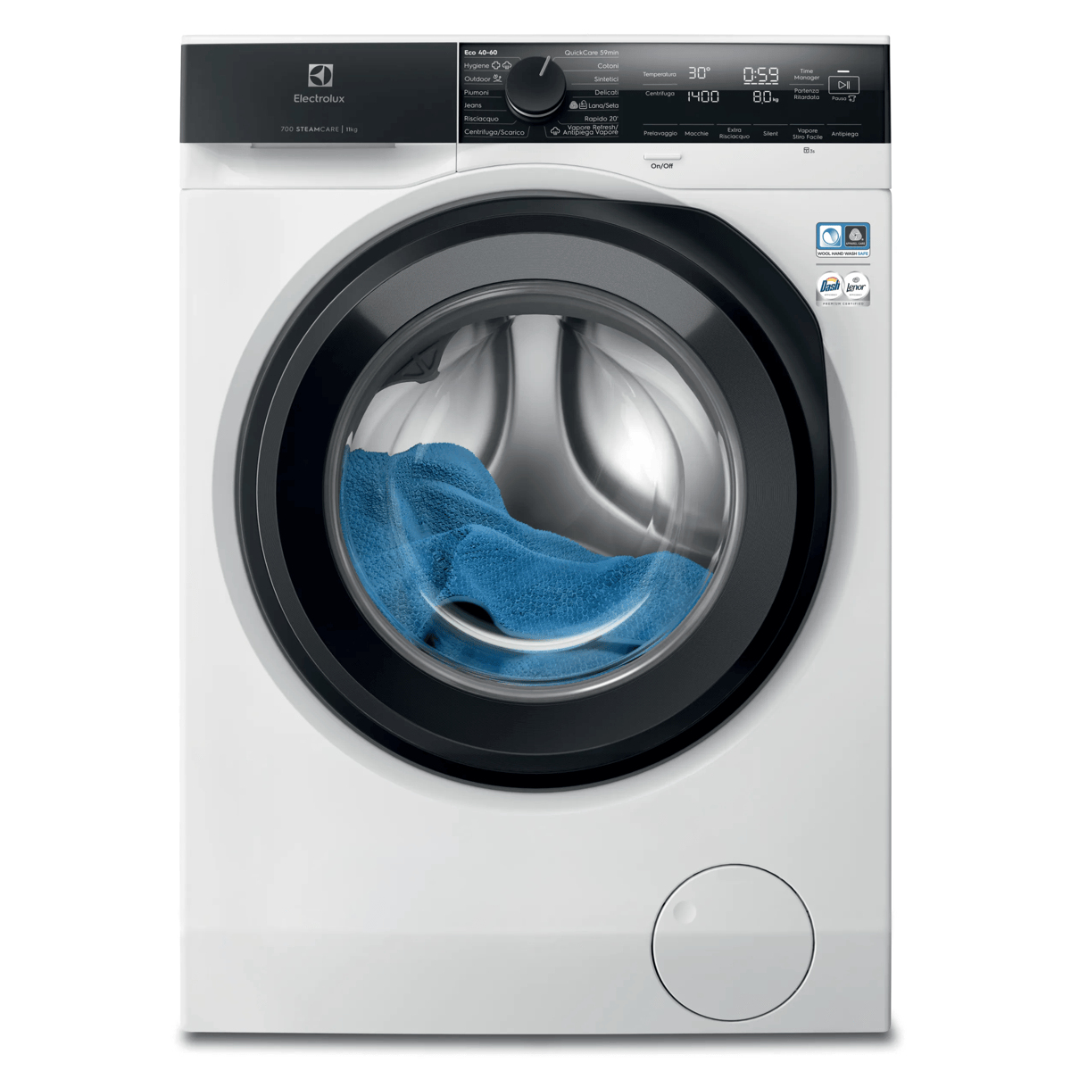 Electrolux EW7F411G washing machine Front-load – image 2