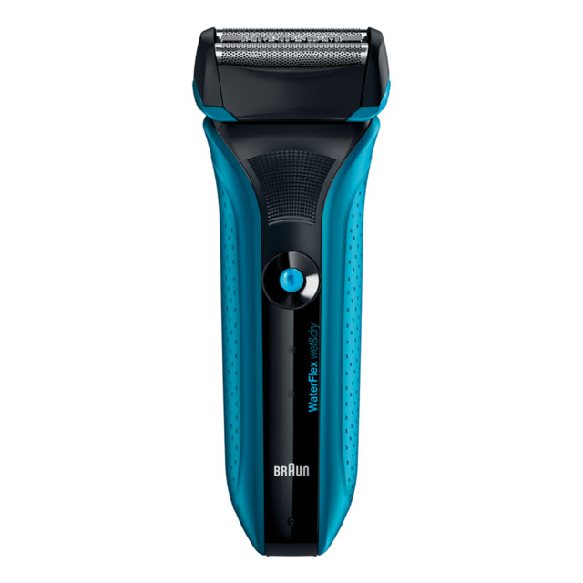 Braun WF2s Rotation shaver Trimmer Black, Blue – image 2