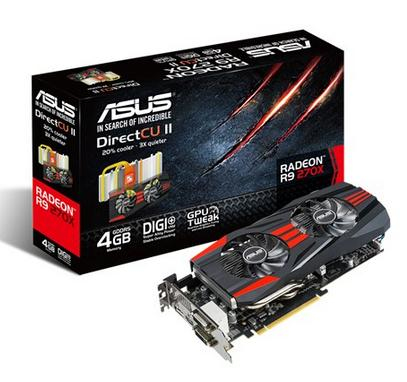 ASUS 90YV04U4-M0NA00 graphics card AMD Radeon R9 – image 1