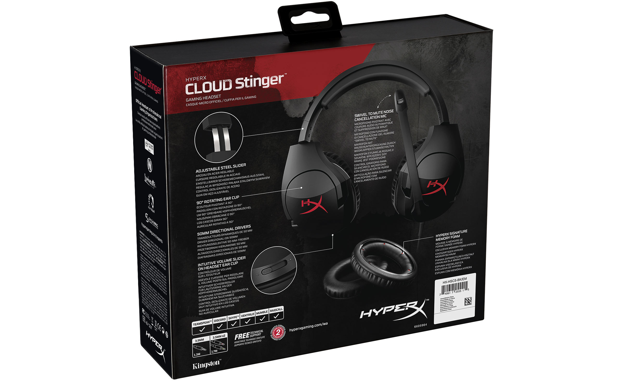 HyperX Cloud Stinger – image 9