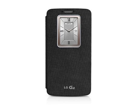 LG CCF-240G mobile phone case Folio Black