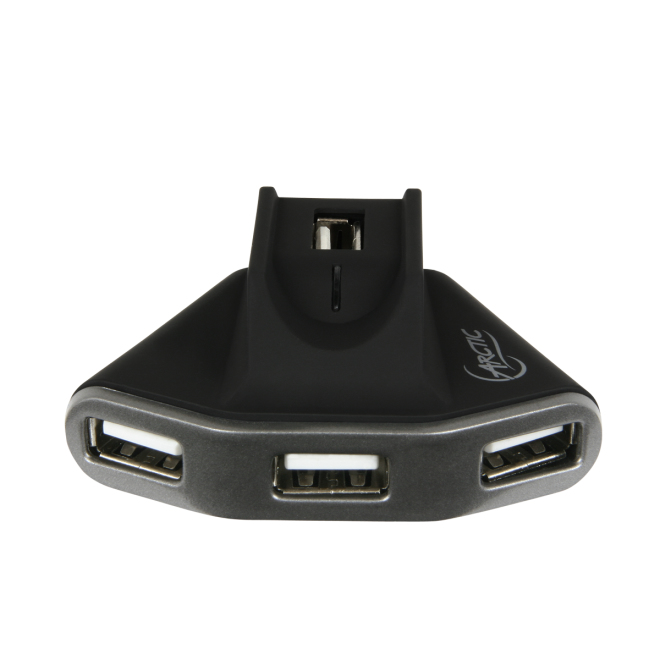 ARCTIC USB Hub 2.0 - 4-Port USB-Hub – image 5