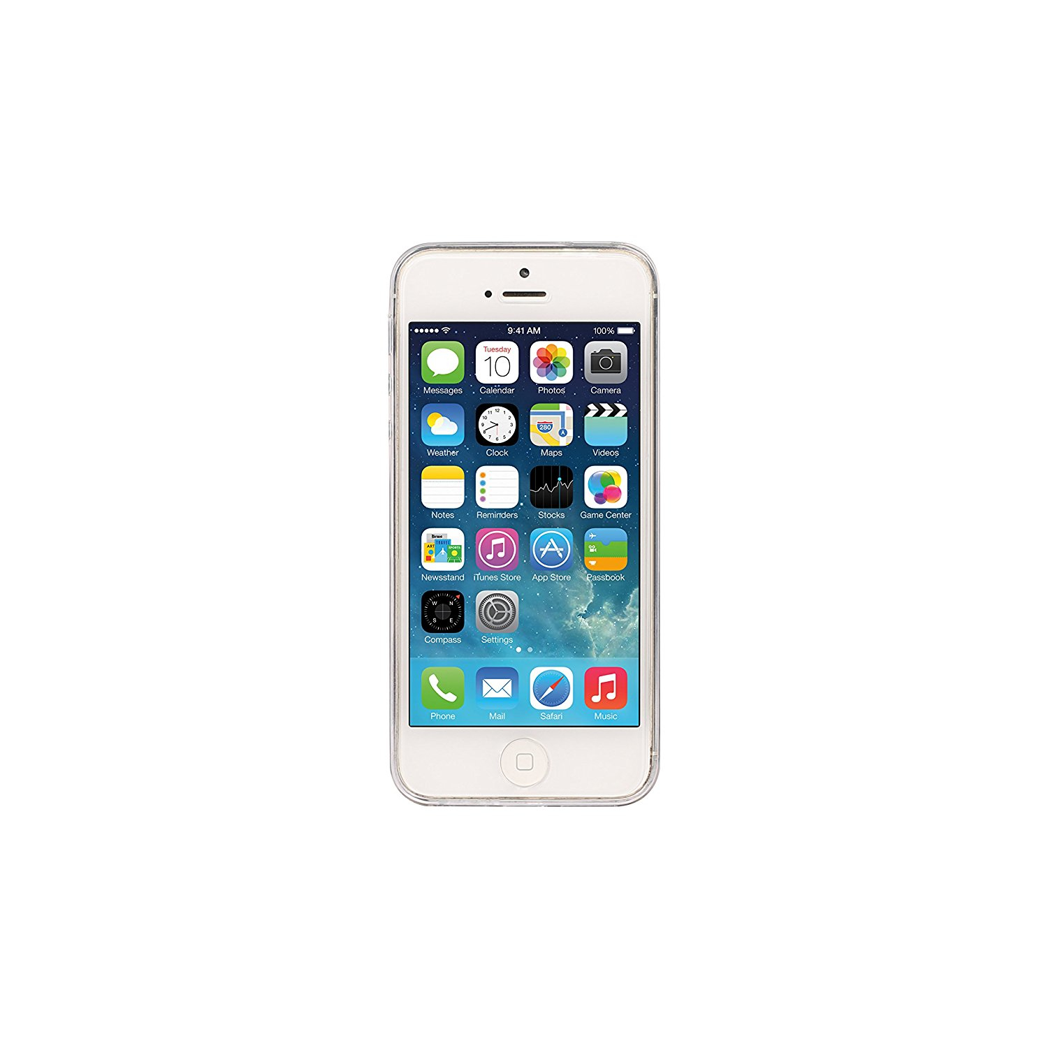 Peach PEASILIGIRLIPHONE5 mobile phone case – image 4