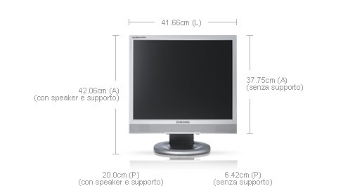 Samsung 913TM computer monitor