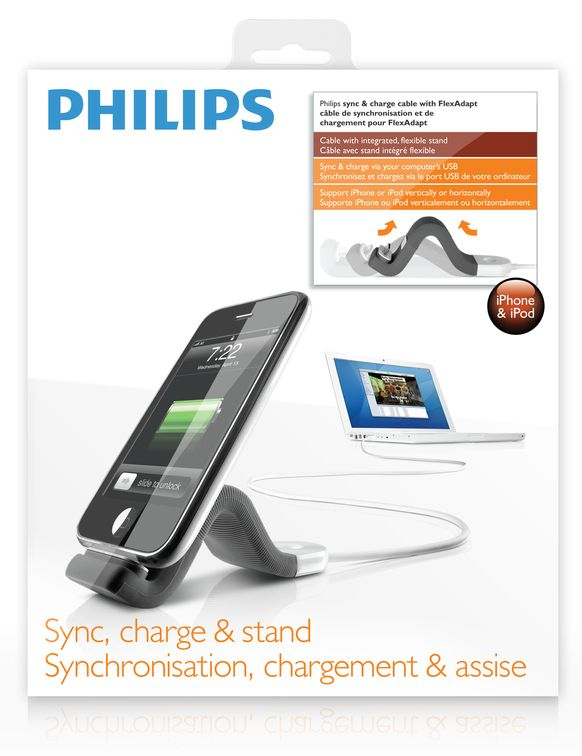 Philips Sync and Charge Cable DLC2407/10 – image 2