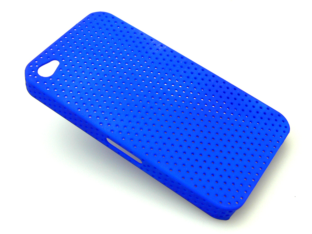 Sandberg Cover 4/4S easy grip Blue