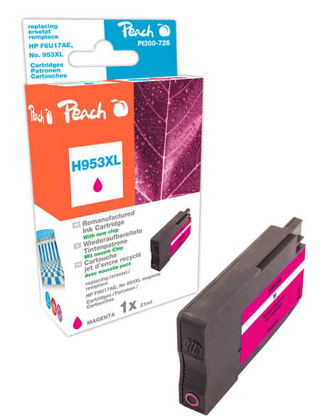 Peach 319955 toner cartridge 1 pc(s) Magenta