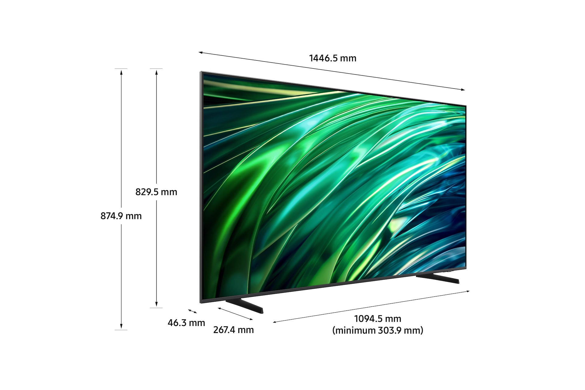 Samsung QNX1D 65" Neo QLED 4K Smart TV (2024) and C430 C-Series Soundbar with Subwoofer – image 4