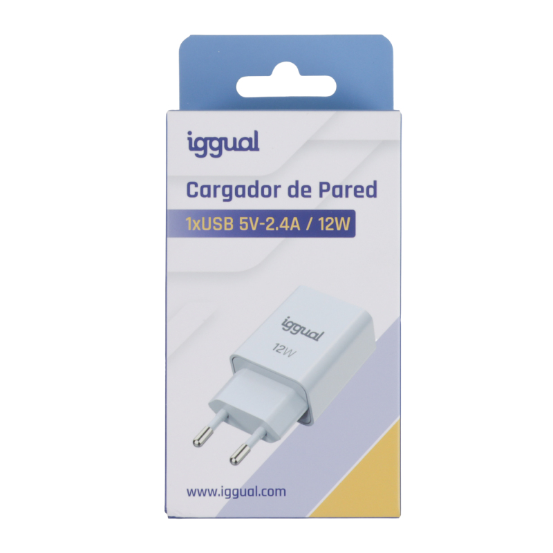 iggual IGG318188 mobile device charger Universal White AC Indoor – image 6