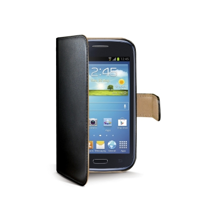 Celly WALLY363 mobile phone case Wallet case Black