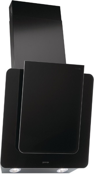 Gorenje DKG552-ORA-S Wall-mounted Black 600 m³/h